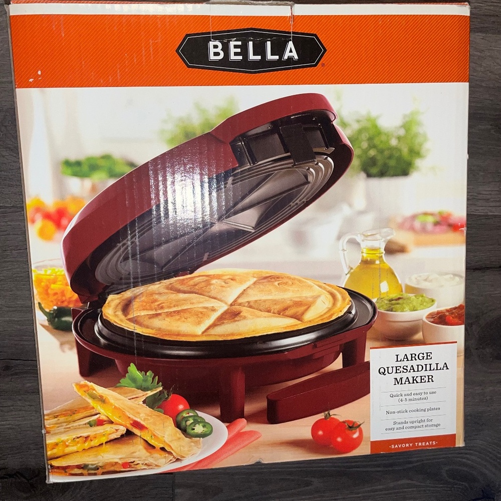 Bella Large Quesadilla Maker